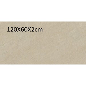 PIETRA SERENA CREAM 60X120X2CM  G1