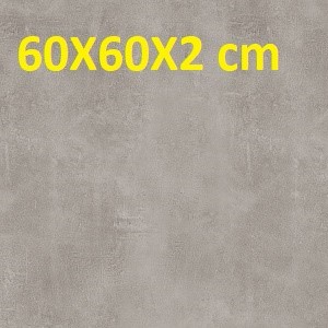 STARK PURE GREY SGR-19 60X60X2CM G1