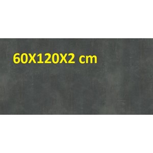 STARK GRAPHITE 60X120X2CM G1