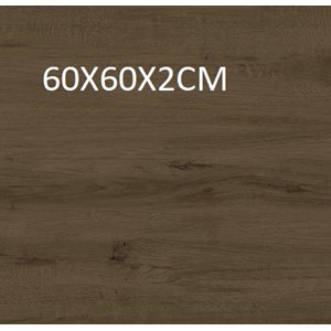 SUOMI BROWN 60X60X2CM  G1