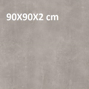 STARK PURE GREY 90X90X2CM  G1